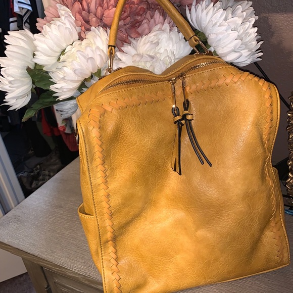 Large Backpack purse! - Picture 2 of 5